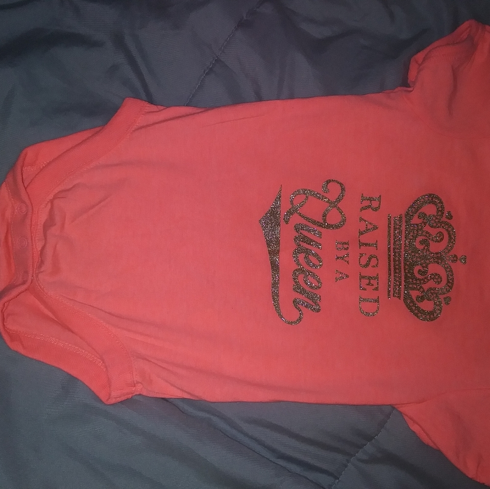 Baby Girl Onesie Size 12 to 18 Months